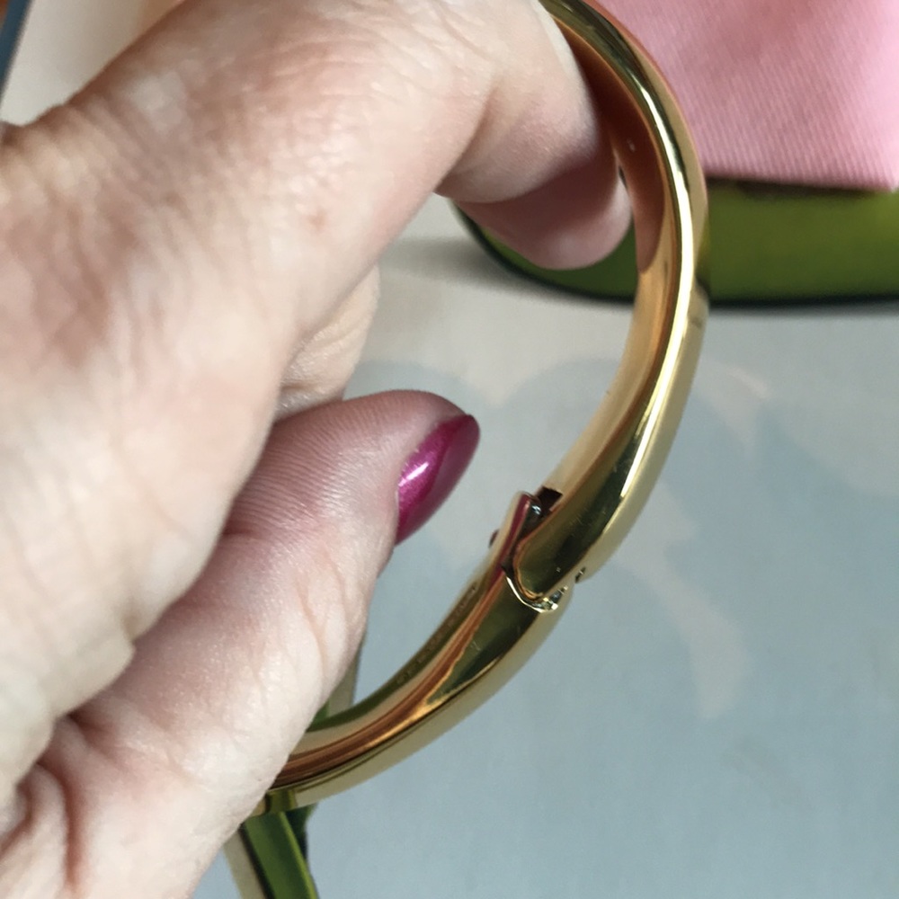 Kate Spade Cuff Bracelet with dust bag NWOT - Picture 13 of 13